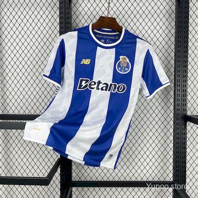 Camiseta de fútbol FC Porto 2025/26 LOCAL MANGA CORTA VERSION FAN